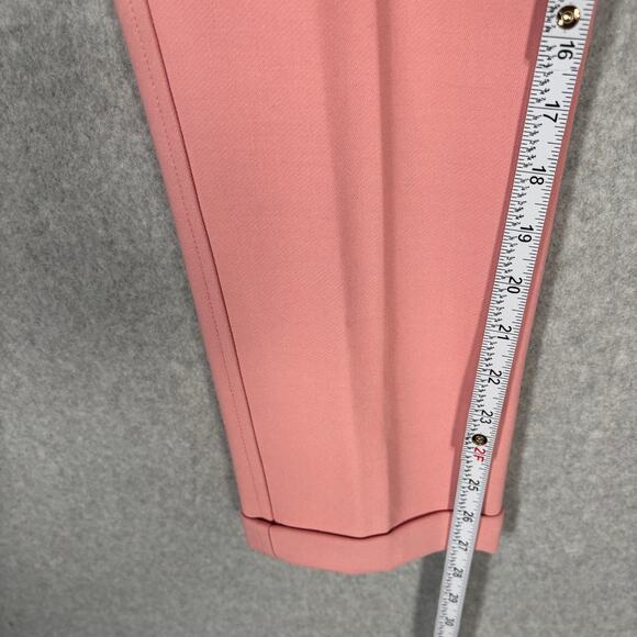 Loft Pants 0 Trouser Knit Marisa Cuffed Ankle Quiet Career Church Suit Soft Girl - Picture 7 of 12